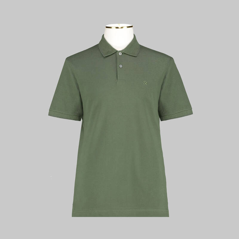 SARAR POLO YAKA KOYU MAVİ T-SHIRT