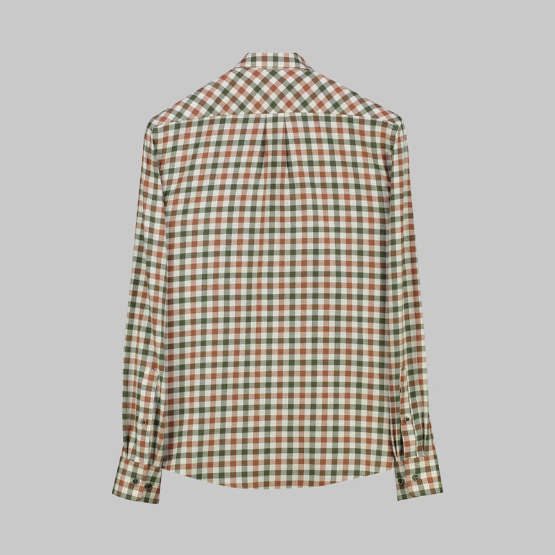 CARİNA YEŞİL GÖMLEK