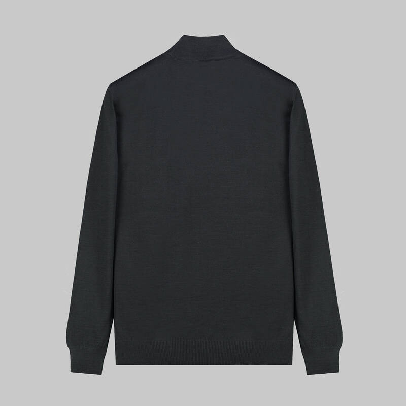 SİYAH YARIM BALIKÇI TRİKO