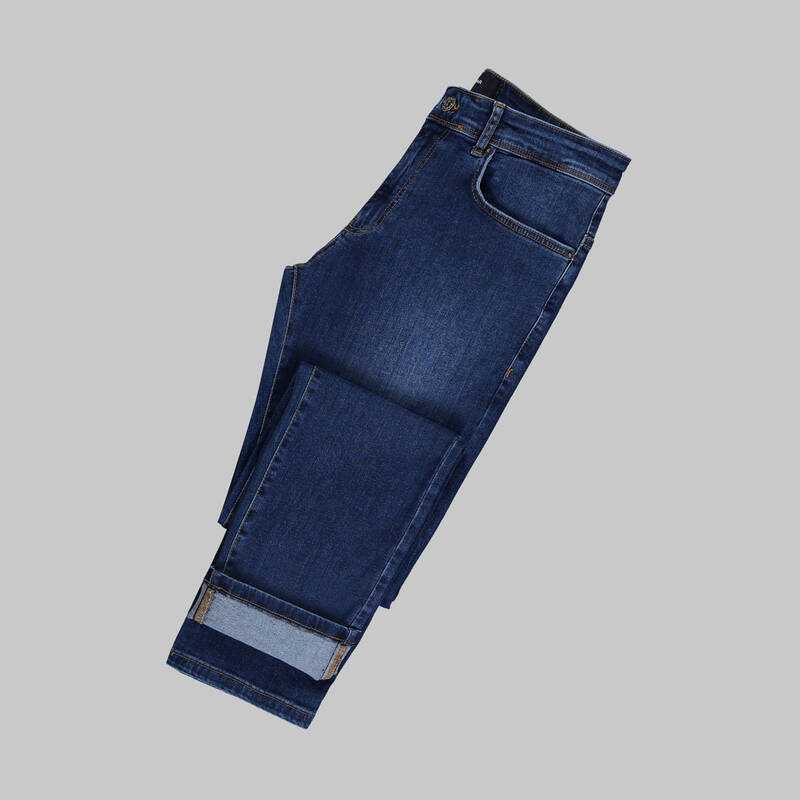 PALADIUM KOYU LACİVERT KOT PANTOLON