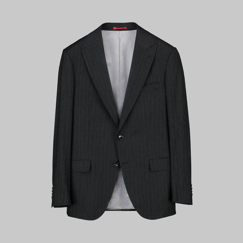 MERTENS RESTA ÇİZGİLİ KOYU LACİVERT TAKIM ELBİSE