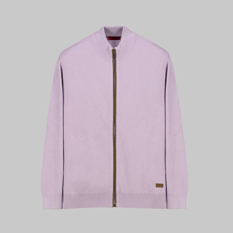 FERMUARLI TRİKO SİYAH HIRKA