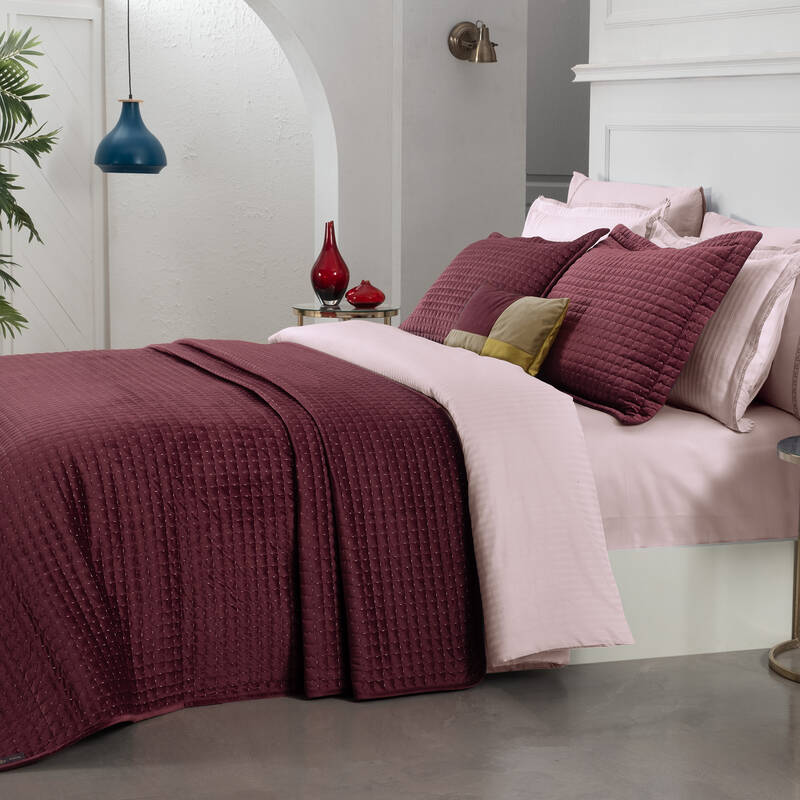 DUSTIN ÇİFT KİŞİLİK YATAK ÖRTÜSÜ SETİ