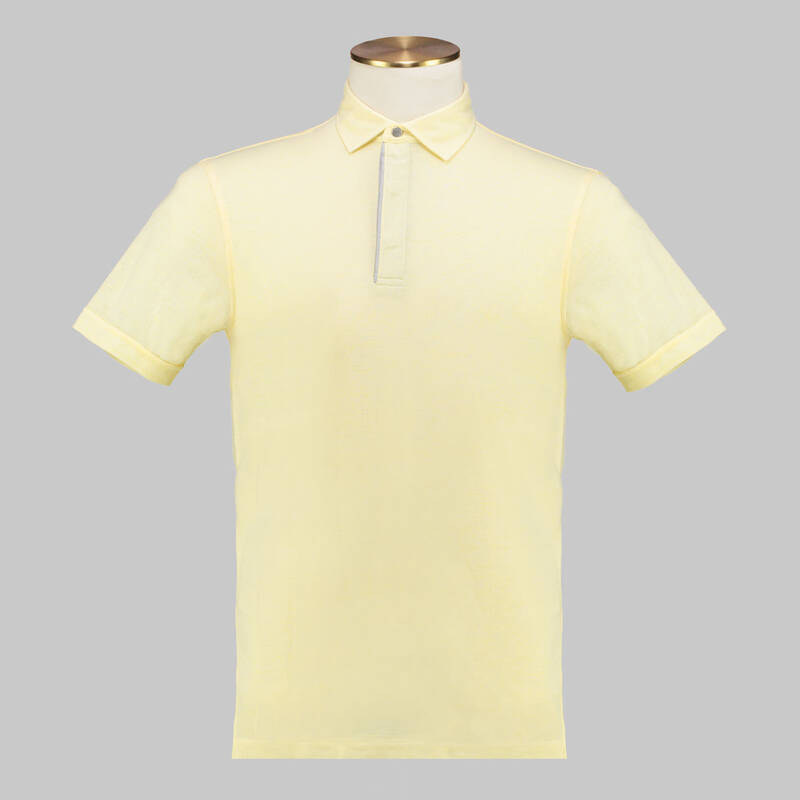 INTERVIEW POLO YAKA SARI T-SHIRT