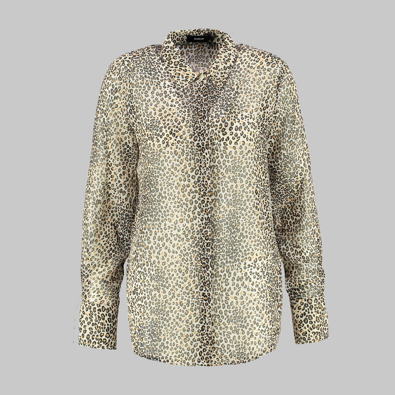 NARA KAHVERENGİ GÖMLEK