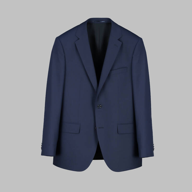 JAM SAXON LACİVERT TAKIM ELBİSE