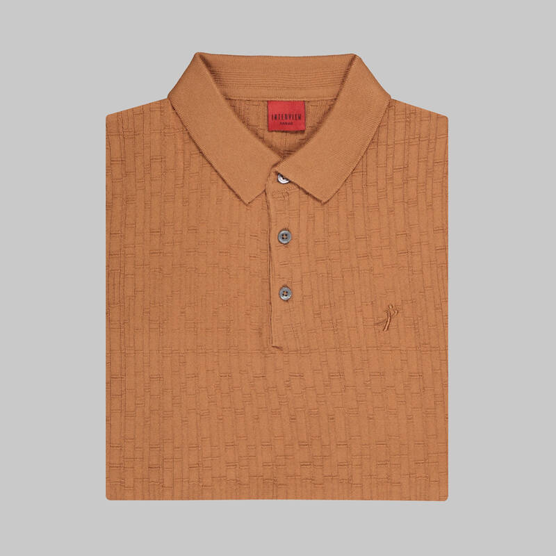 POLO YAKA KISA KOL LACİVERT TRİKO