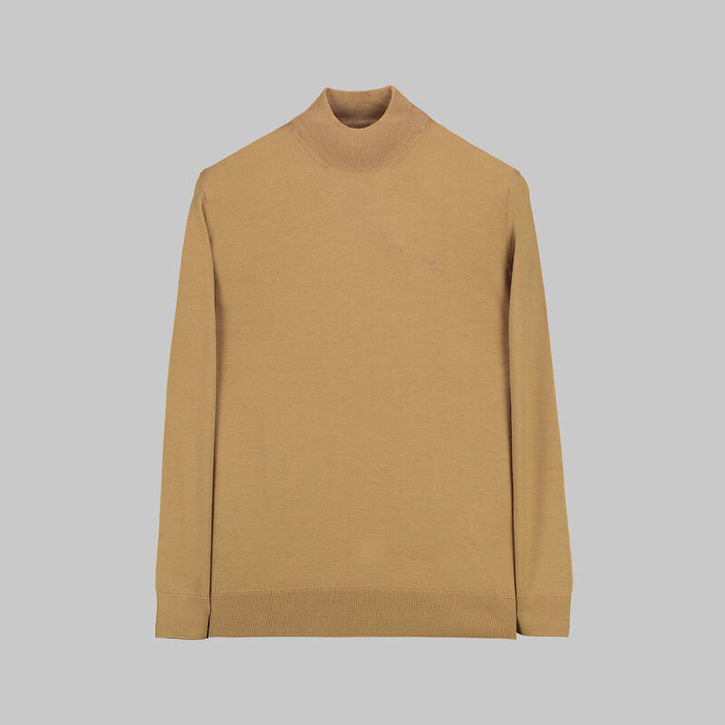 SİYAH YARIM BALIKÇI TRİKO