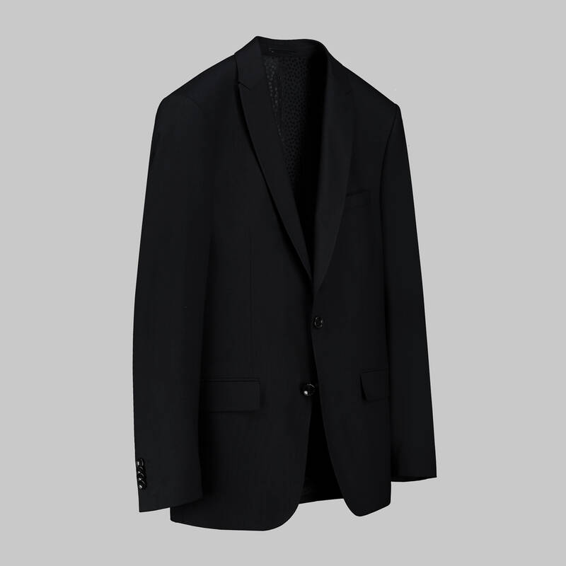 TEDRICK RESTA SİYAH TAKIM ELBİSE