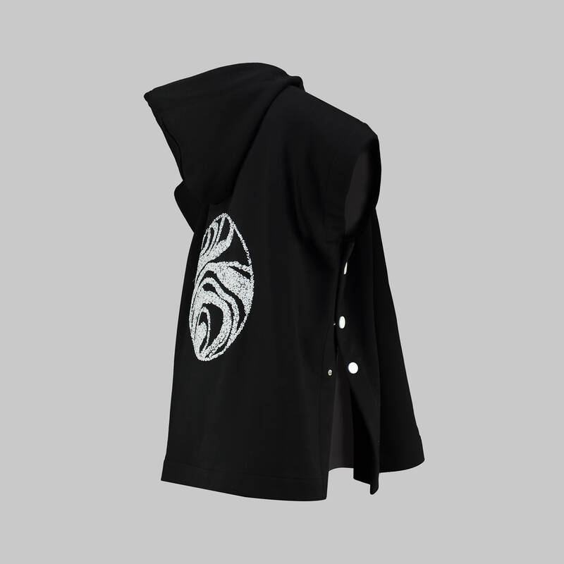 DEMIAN SİYAH SWEATSHIRT