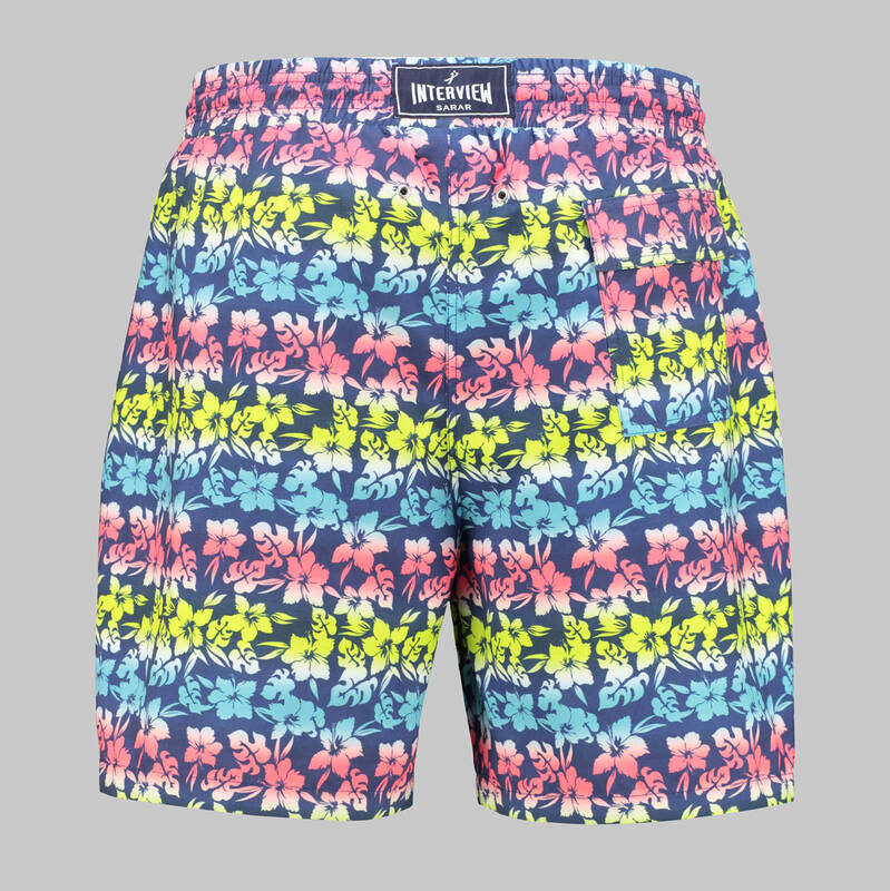 VILE PEMBE DENİZ ŞORTU