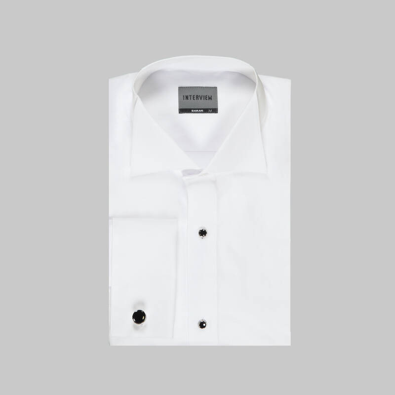 GOMIS BEYAZ SMOKİN GÖMLEK