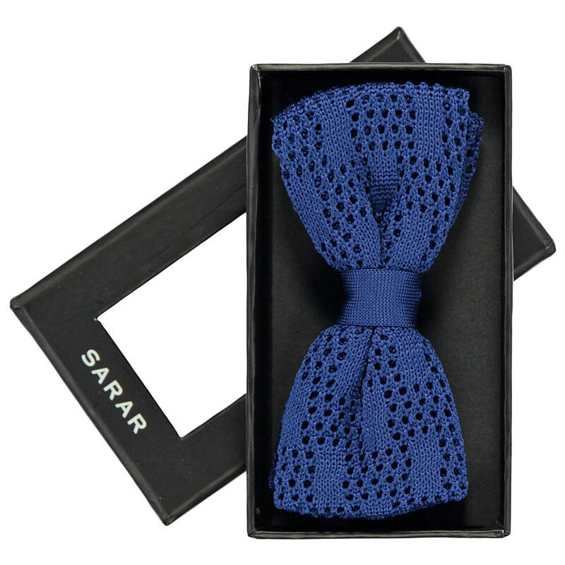 AÇIK LACİVERT ÖRGÜ PAPYON 33