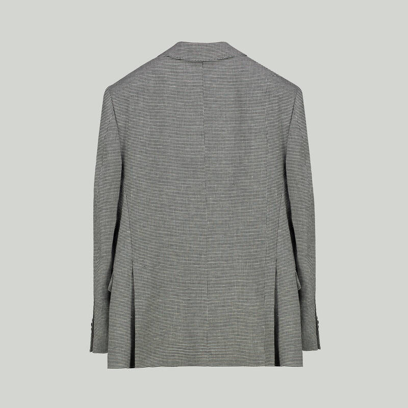 REXFORD DESENLİ BEJ CEKET