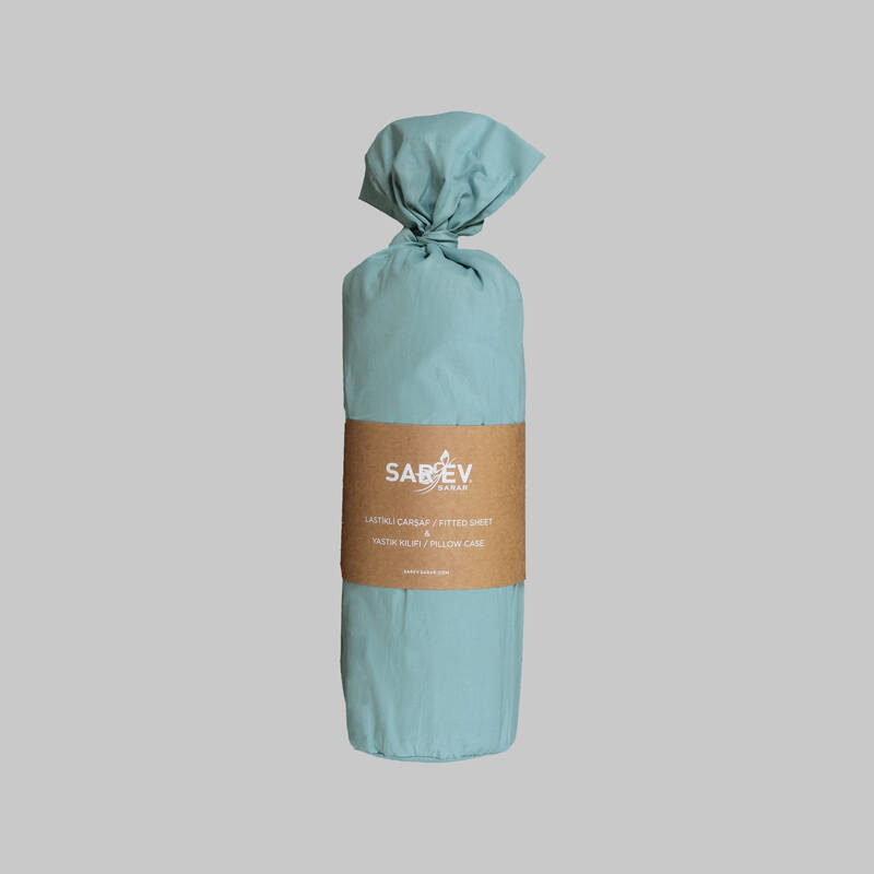 FITTED RANFORCE ÇARŞAF SETİ 120x200 SARI