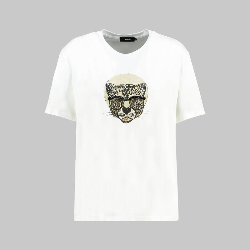 VALERIA BEYAZ TİŞÖRT