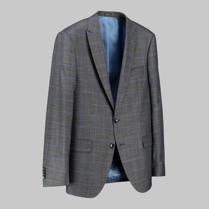 TEDRICK RESTA KOYU GRİ TAKIM ELBİSE