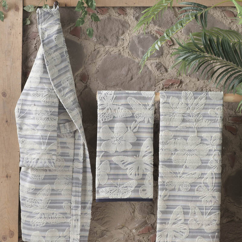 MONARCH BORNOZ PETROL RENGİ