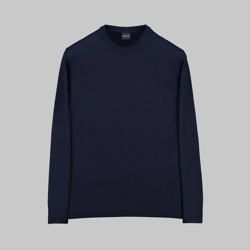 BİSİKLET YAKA SİYAH TRİKO