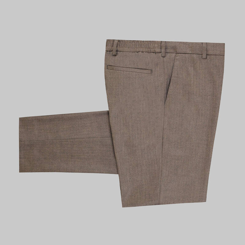 ELY LACİVERT BELİ BAĞCIKLI PANTOLON