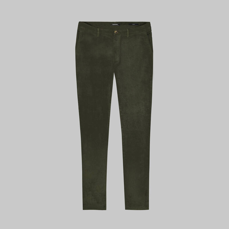 SARAR PREMIUM FORLİ KADİFE PANTOLON