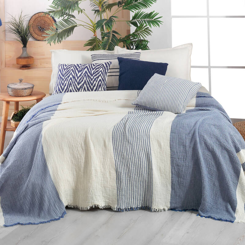 DELPHI ÇİFT KİŞİLİK YATAK ÖRTÜSÜ