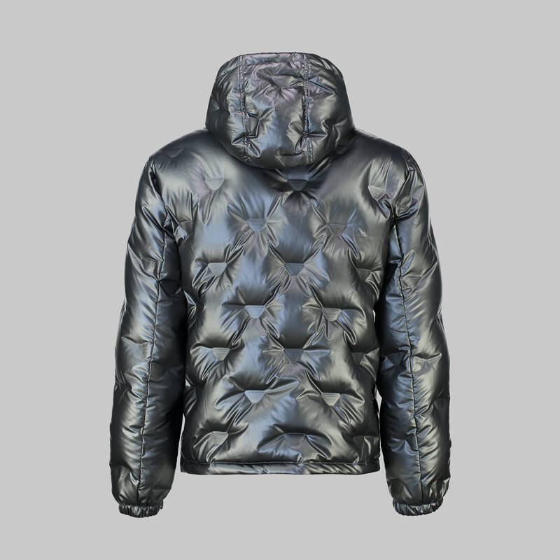 KAPÜŞONLU SİYAH MONT