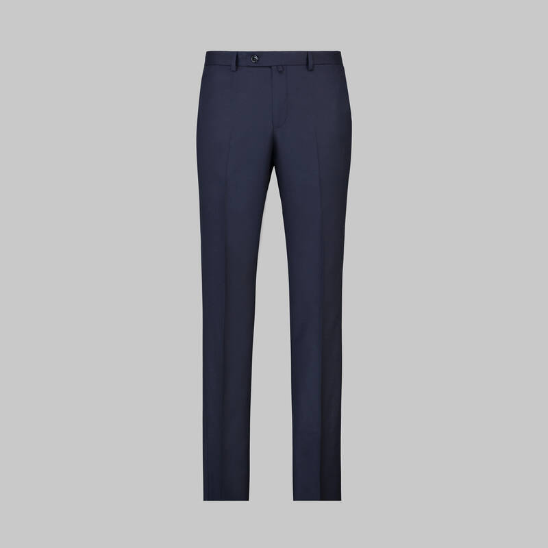 SAXON SİYAH KUMAŞ PANTOLON