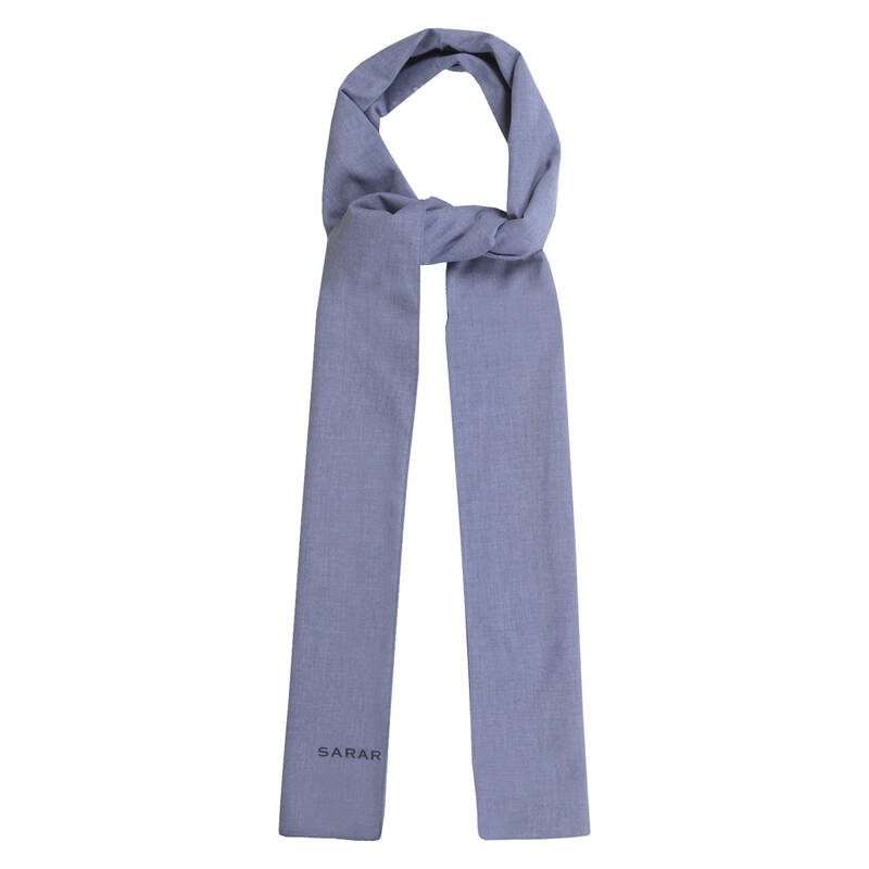 SİYAH PAMUK KETEN ŞAL