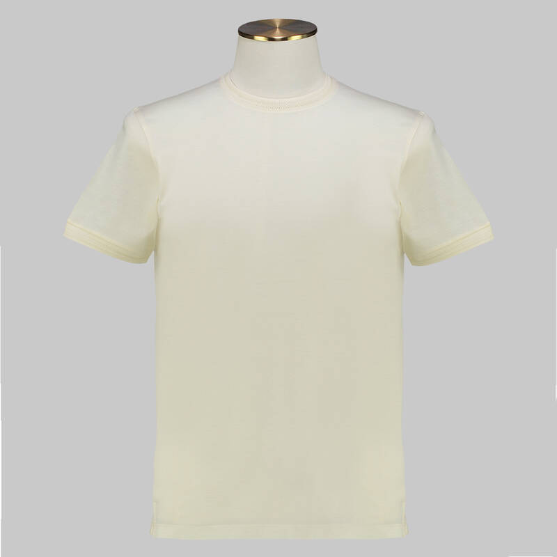 SARAR BİSİKLET YAKA MÜRDÜM T-SHIRT