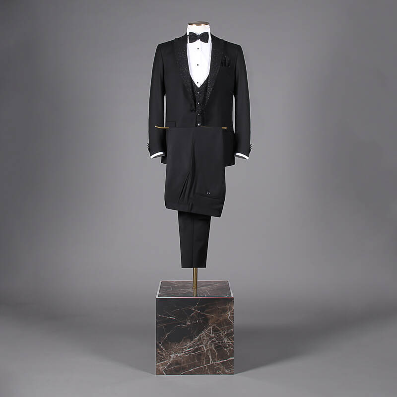 HAPPY-ADDY YELEK PAPYON MENDİL SMOKİN TAKIM