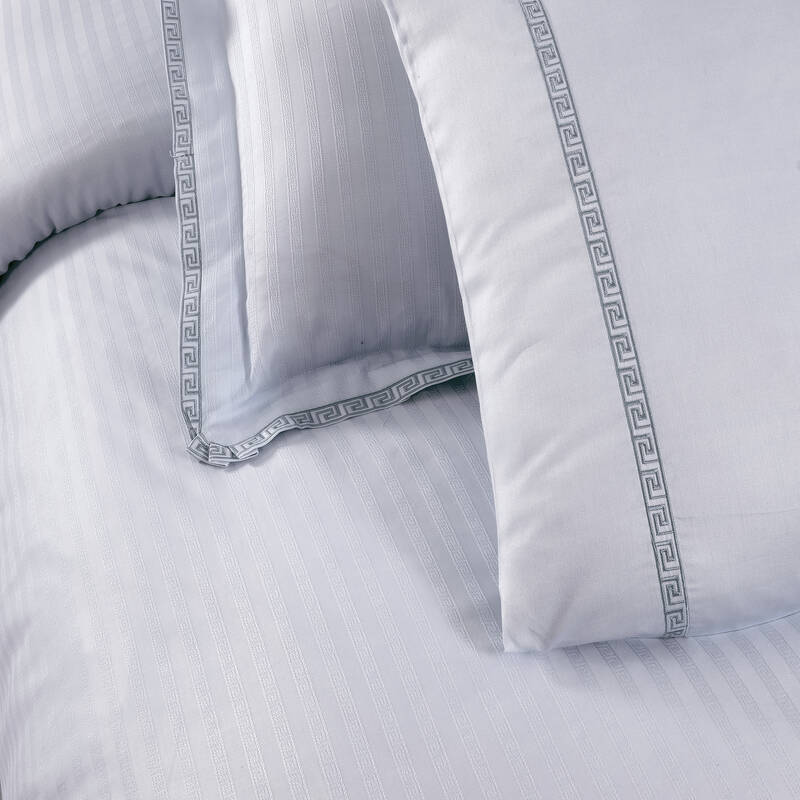 JACQUARD STRIPE KING SIZE NEVRESİM TAKIMI