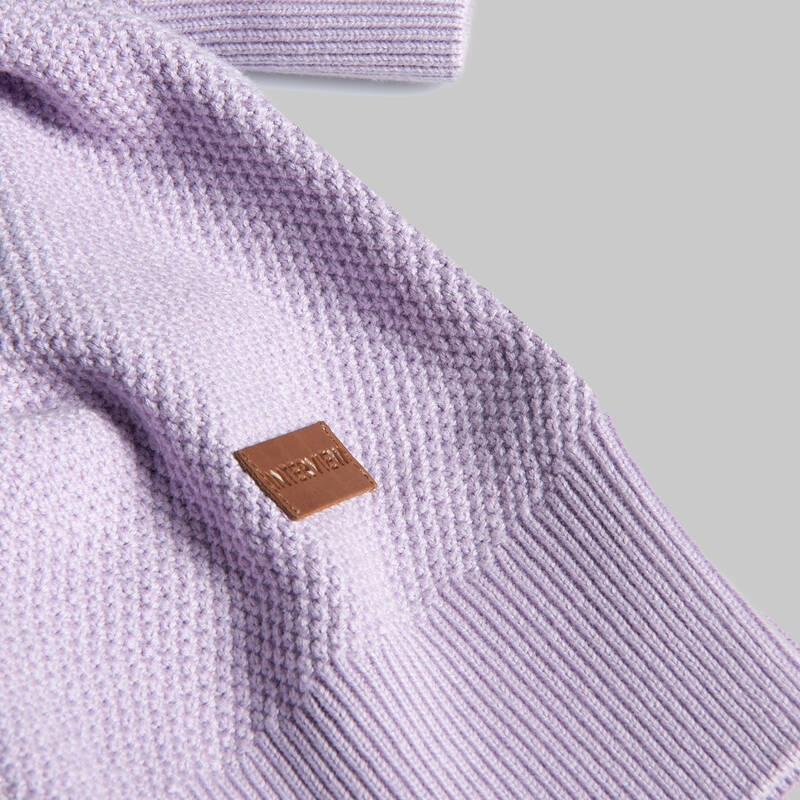 FERMUARLI TRİKO SİYAH HIRKA