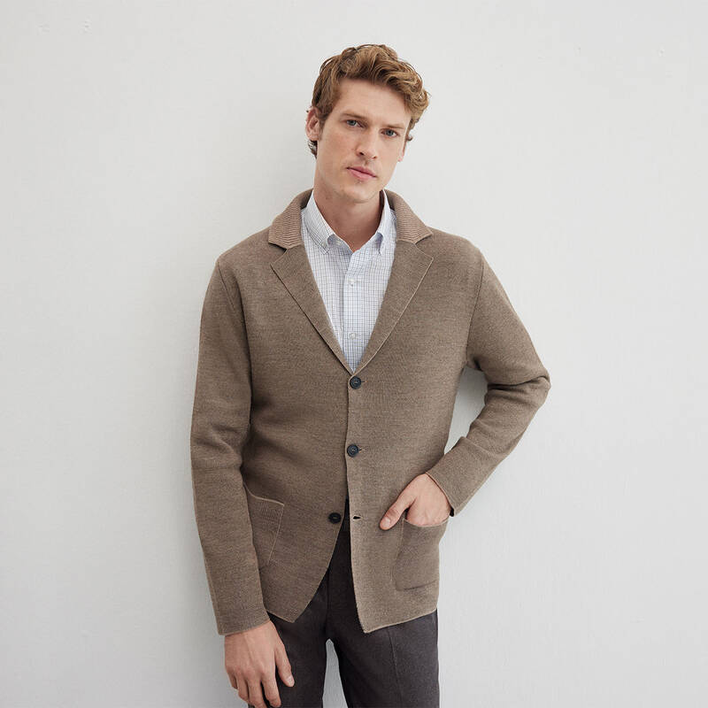 SAXON SİYAH KUMAŞ PANTOLON