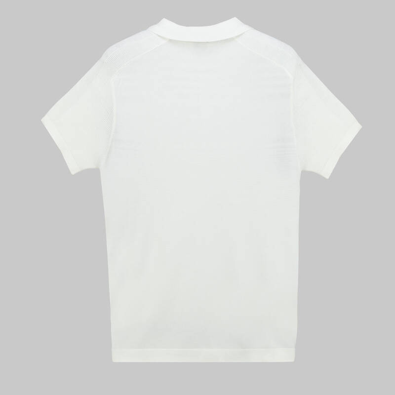 SARAR POLO YAKA BEYAZ TRİKO