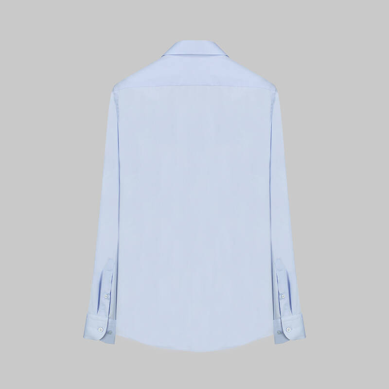 ELVİO FO SLİM MAVİ GÖMLEK