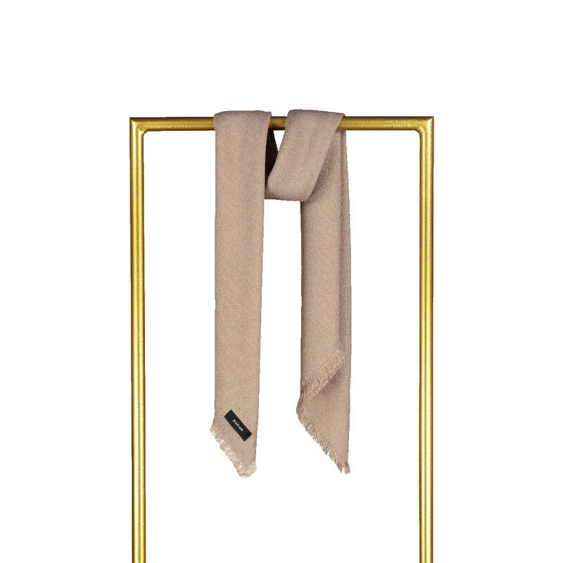 HİNT KAŞMİRİ SİYAH EŞARP