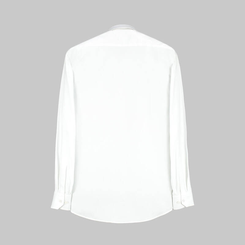 ELETA SLİM FİT BEYAZ GÖMLEK