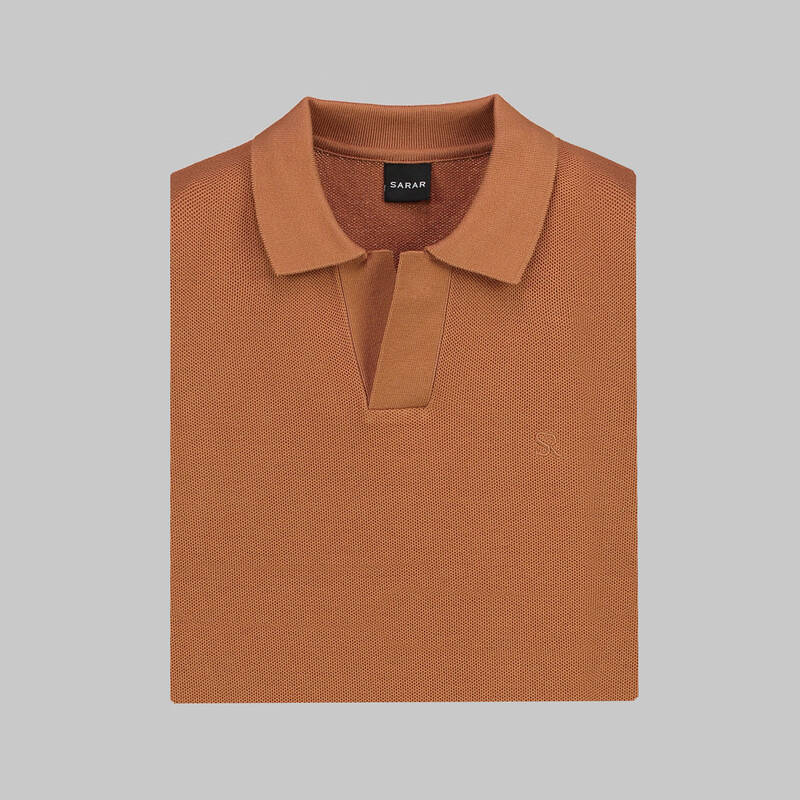 POLO YAKA KISA KOL YEŞİL TRİKO KAZAK