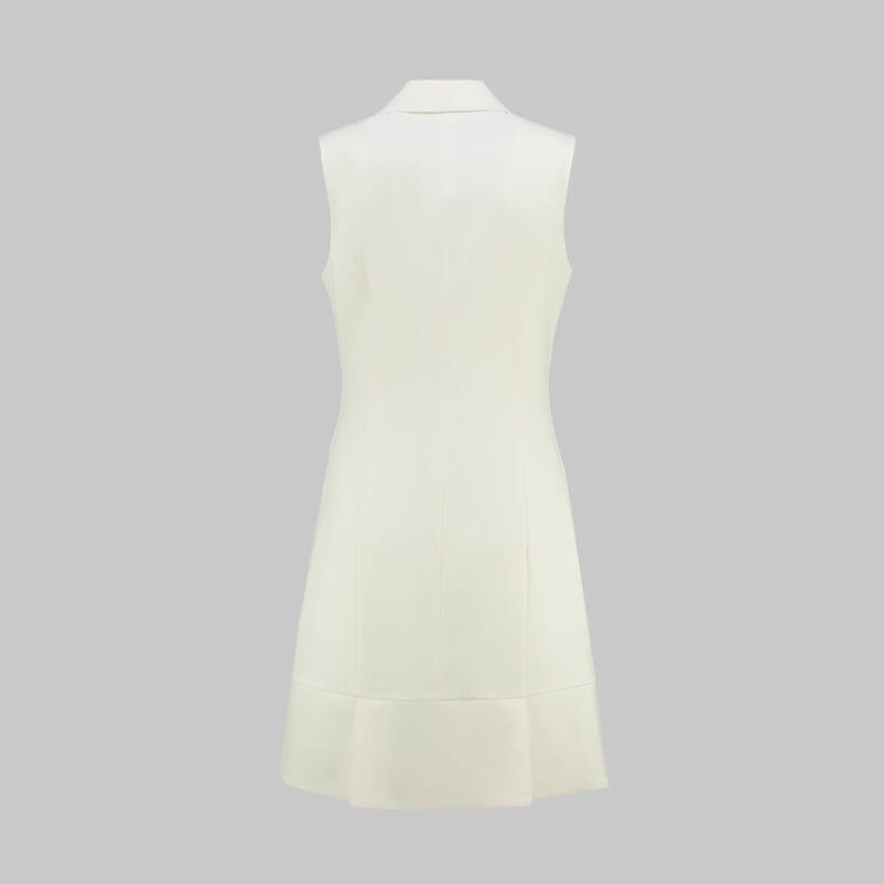 CHARLYN KREM ELBİSE