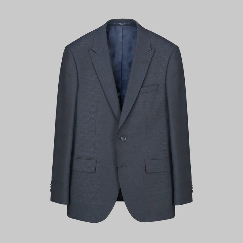 NAPOLEONE SAXON KOYU GRİ TAKIM ELBİSE