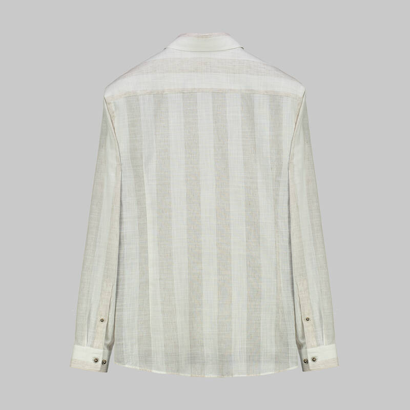 GOIAS SOHO UZUN KOL YEŞİL GÖMLEK