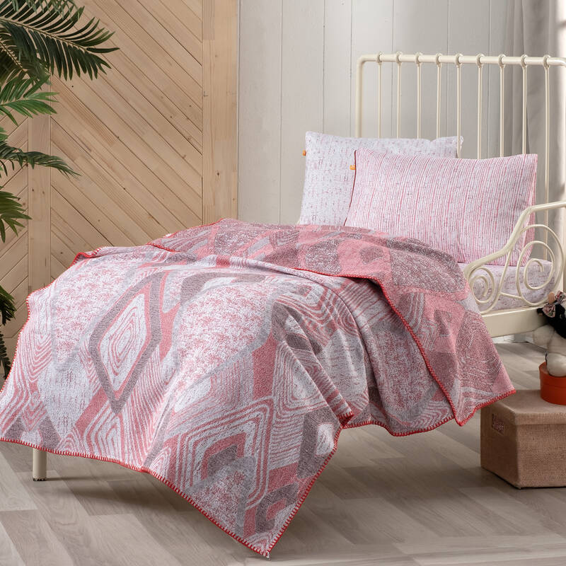 PEDRO MAVİ BEBEK PİKE TAKIMI