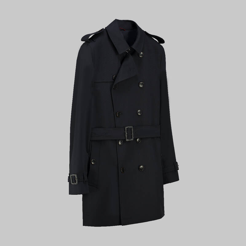 ROTTERDAM SİYAH PARDESÜ