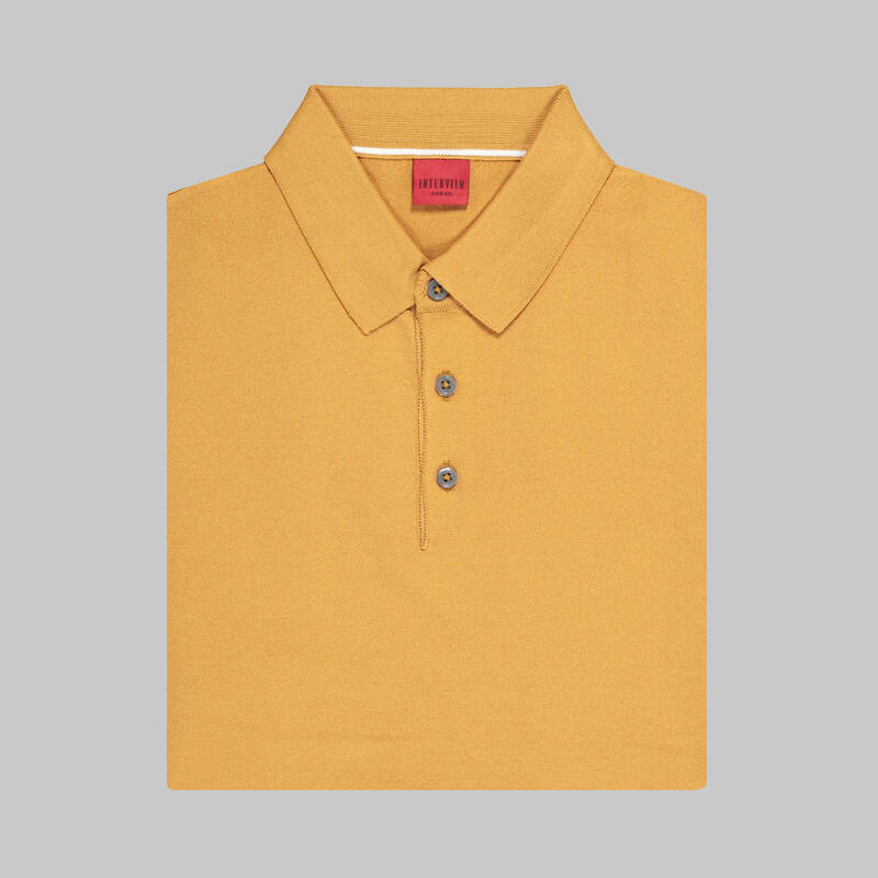 POLO YAKA KISA KOL SİYAH TRİKO