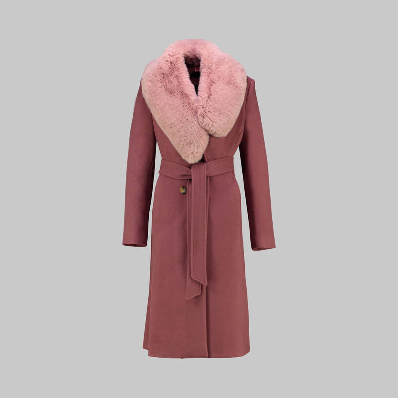 GLORIA GÜL KURUSU MANTO