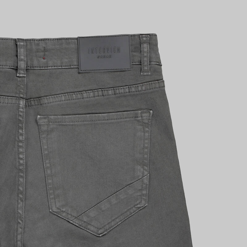 ROYS SİYAH KOTON PANTOLON