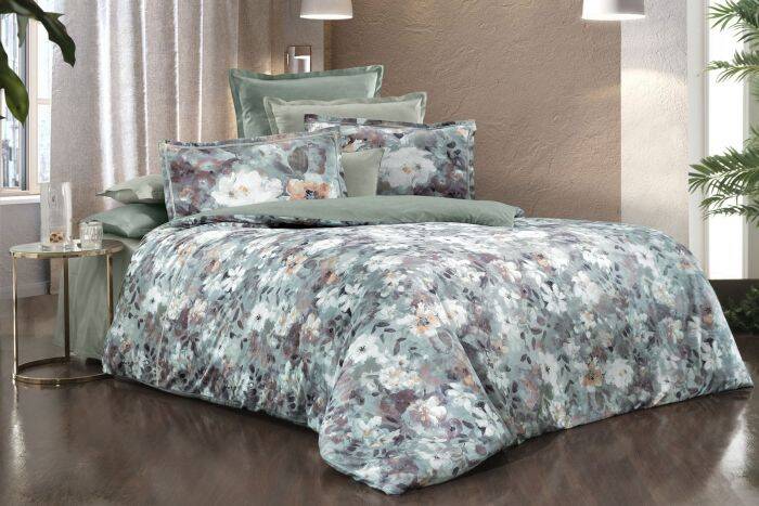 MORENO SATEN KIRMIZI TEK KİŞİLİK NEVRESİM TAKIMI