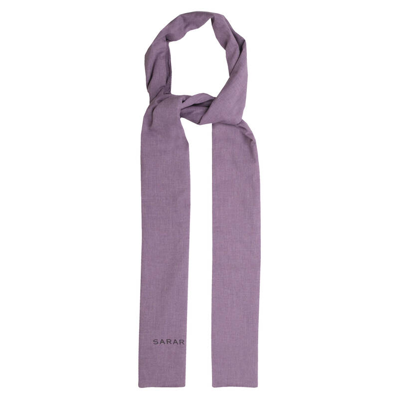 SİYAH PAMUK KETEN ŞAL