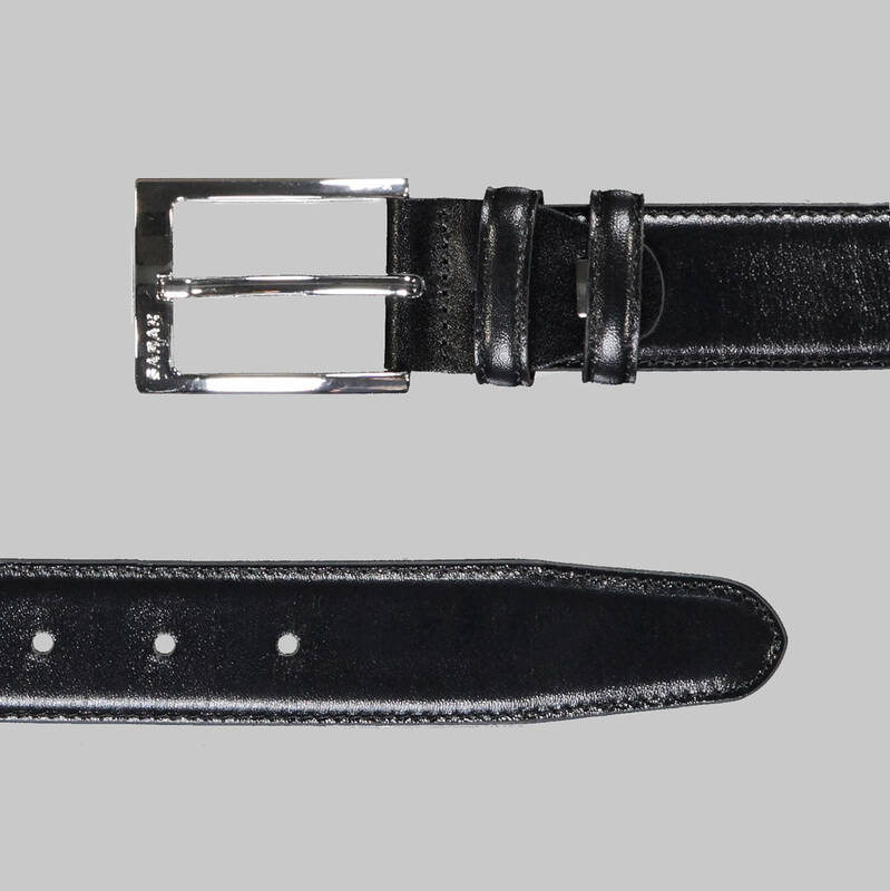 DİKİŞLİ SİYAH KEMER